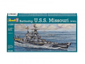Battleship U.S.S. Missouri Revell