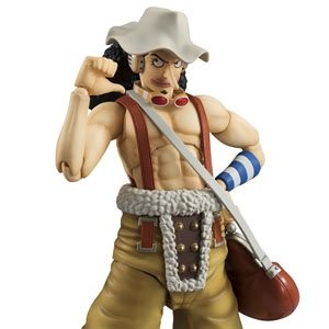One Piece Ussop Vah Variable action Megahouse