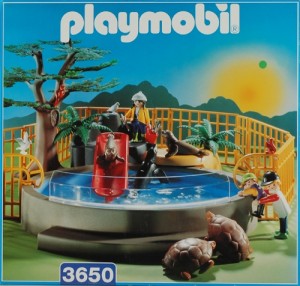 Playmobil Vintage Sea Life Acquario