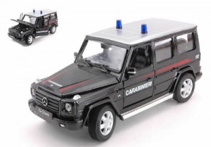 Carabinieri Mercedes-Benz G-Class Welly