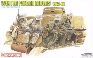 Winter Tank Riders 1943-44