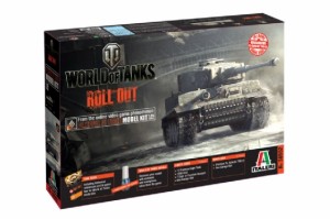 World of Tanks - PZ.KPFW.VI Tiger by Italeri