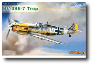 WWII Messerschmitt Bf 109E-7 Tropical version