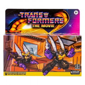 The Transformers: The Movie Retro Action Figure Kickback