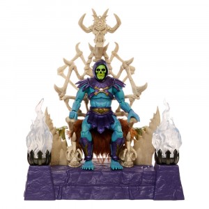 Masters of the Universe: New Eternia Masterverse Action Figure Skeletor & Throne