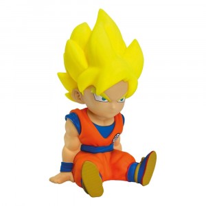 Dragon Ball Coin Bank Son Goku Super Saiyan