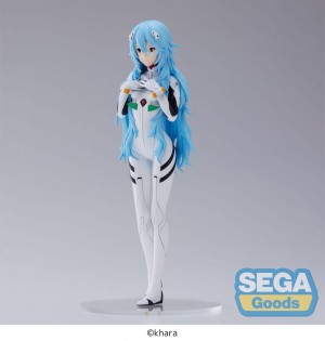 Evangelion: 3.0+1.0 Thrice Upon a Time SPM PVC Statue Rei Ayanami Long Hair Ver. (re-run)