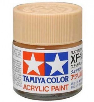 XF-15 Flat Flesh. Tamiya Color Acrylic Paint (Flat) – Colori opachi  