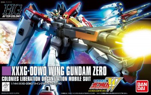 XXXG-Dowo Wing Gundam Zero (HGAC)