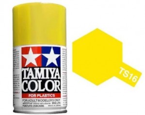 Yellow Tamiya Spray