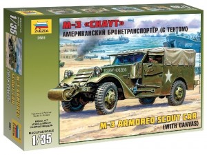 M3 Armored Scout Car