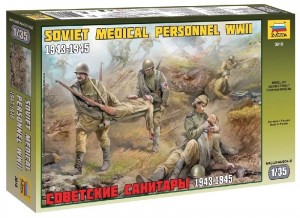 Soviet Medical Personnel WWII	
