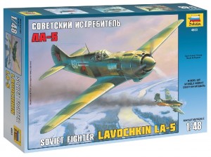 Lavochkin LA-5 Soviet Fighter