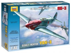 Yakovlev YAK-3 Soviet Fighter