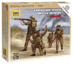 British Infantry 1939-42