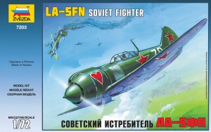 Lavotchkin La-7 Soviet Fighter 
